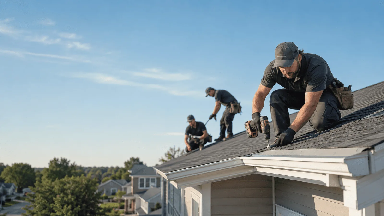 Fascia Repair in Gulfport, MS around you